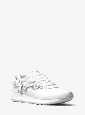 michael kors floral applique sneaker|MICHAEL Michael Kors Floral Fashion Sneakers .